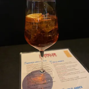 Apero spritz
