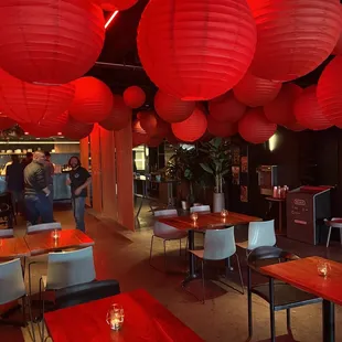 Private events area, 2nd floor