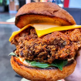 Thai Fried Hot Chicken (Soi Kowboi)