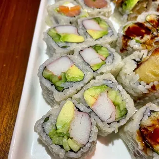 California Rolls