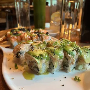 Zeppelin Roll &amp; forgot the other roll's name ( IG: @dineinaflash)