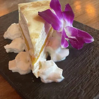 Mango Crepe Cake