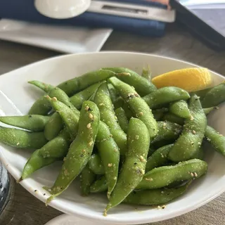 Wasabi Garlic Edamame