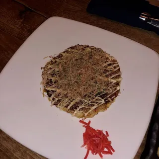 Bacon Okonomiyaki