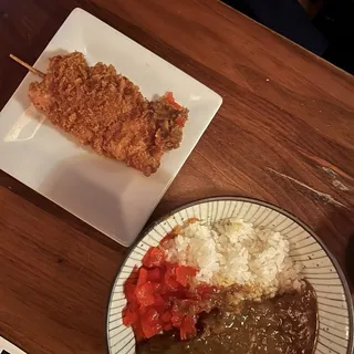 Chicken Katsu Curry