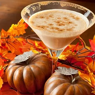 Pumpkin Martini