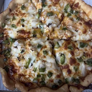 Barbecue Chicken Small Pizza