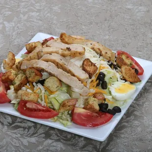 Grilled Chicken Salad