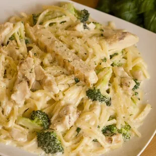 Chicken Broccoli Alfredo