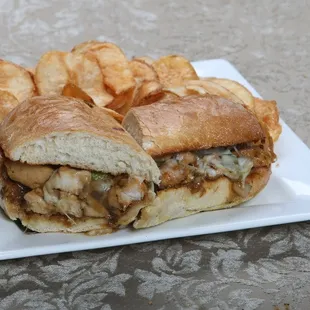 Chicken Philly Sub