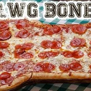 Dawg Bone Sheet Pizza