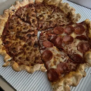 Leftovers reheat wonderfully in the oven or air fryer.