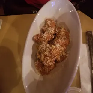 Garlic Parmesan boneless chicken