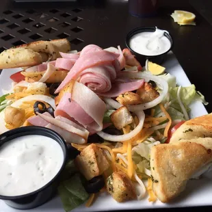 Chef Salad - yummmm!!!