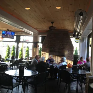 Beautiful bar and patio!