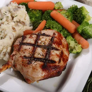 Bad-to-the-Bone Pork Chop