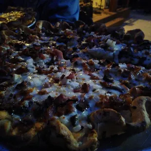 Pizaa is great come in by and get one