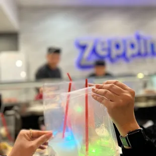 Zeppin's Soju Cocktail