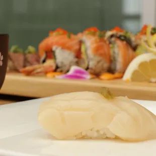 Hotate/ Giant Scallop Sushi