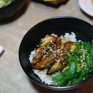 Unagi donburi --