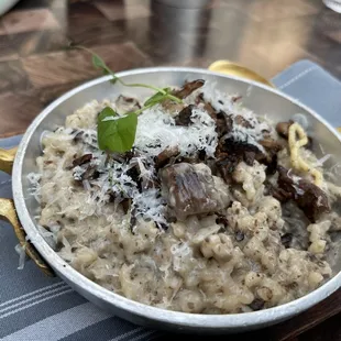 Mushroom Risotto