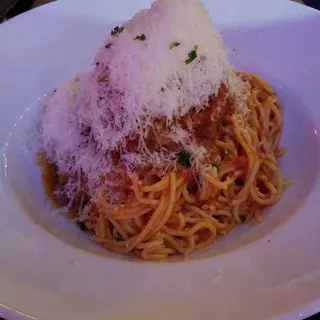 Spaghetti and Meatballs Spaghetti Con Polpette