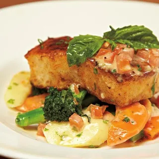 Roasted Chilean Sea Bass Branzino Arrosto