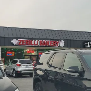 It's time for Paczki's!!! Lots of vehicles here in the lot. The customer line to buy is inside and outside but I will WAIT!!!    2/20/2023