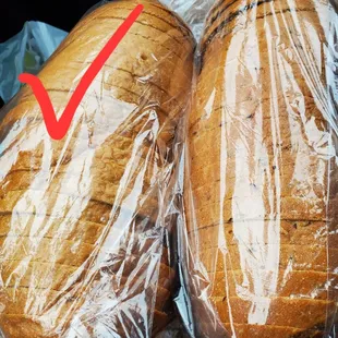 I can't drive w right knee on 10 days. My sister was nice to buy 2 loaves drop off a Rye bread, Use for grill corn beef sandwich. 3/19/24