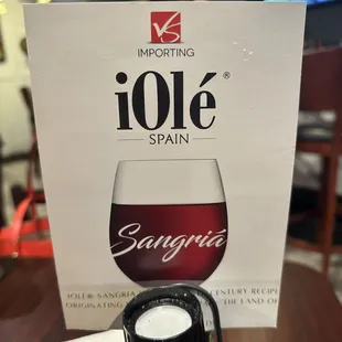The Sangria is pretty good here.