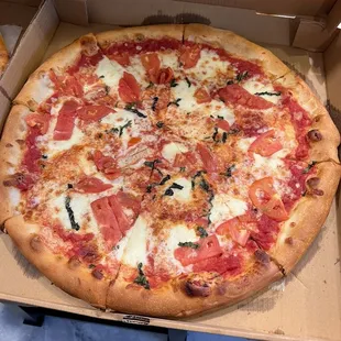 Margherita pizza