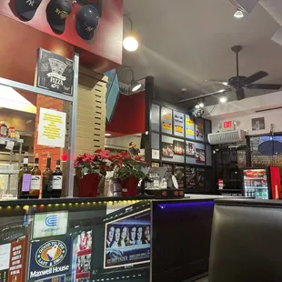 3 booths &amp; a small seating bar, but hear they&apos;re expanding!