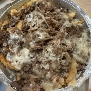 Carne asada fries
