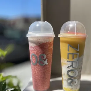 Strawberry Marble and Coco Mango