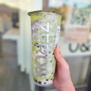 Matcha Tornado
