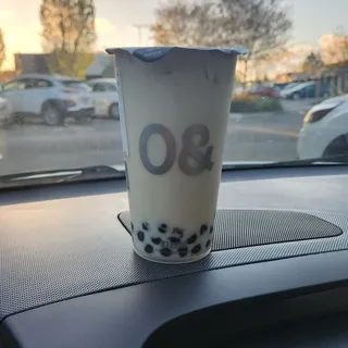 Peach Oolong Milk Tea