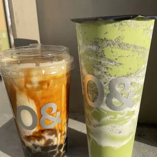 Creme Brulee Muddy Milk