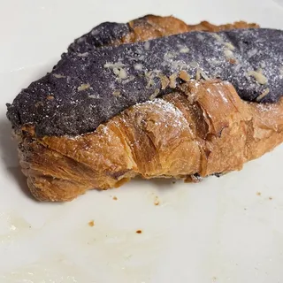 Ube Almond Croissant