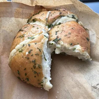 Korean Garlic Bagel