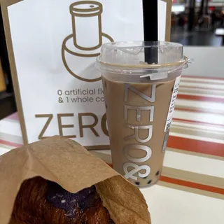 Ube Almond Croissant