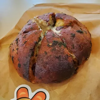 Korean Garlic Bagel