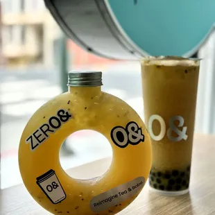 Golden Gate Kiwi and Passionfruit Yakult