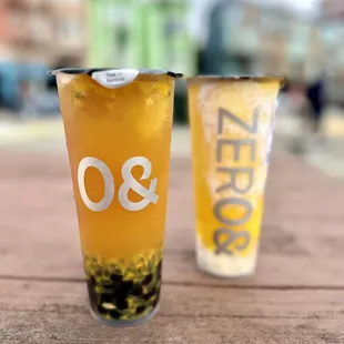 Passion Lemon and Coco Mango