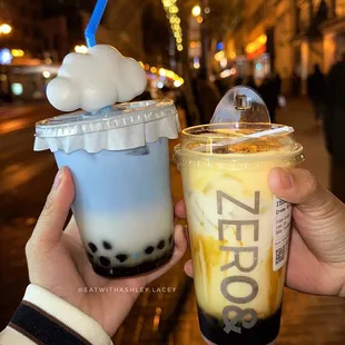 Creme Brulee Muddy Milk