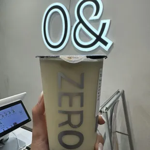 Peach Oolong Milk Tea