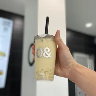Oolong Milk Tea