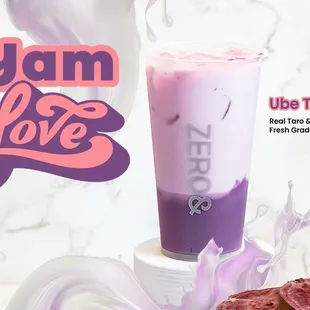  a smoothie in a blender