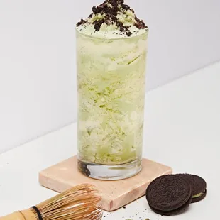 Matcha Tornado