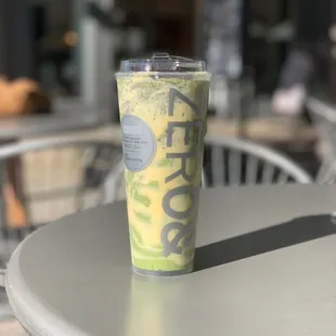 Matcha tornado