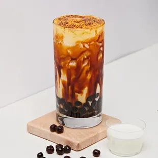 Creme Brulee Muddy Milk